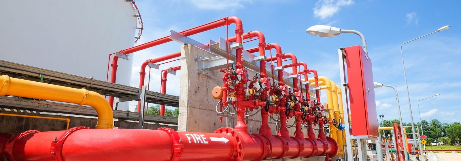 Crude Tank Firefighting Systems Designs Project - Header Image