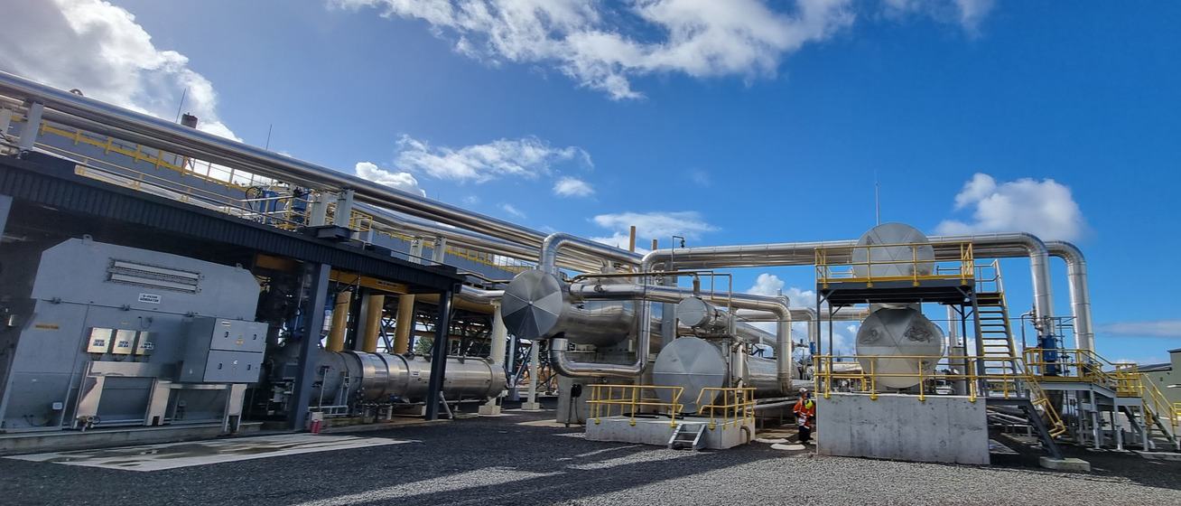 Industrial Access Platforms for Geothermal Power Plant - Header Image