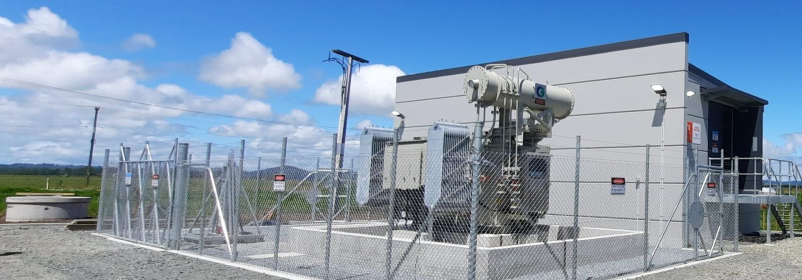 Ruawai Substation Construction Monitoring - Header Image